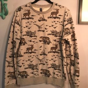 Men’s vintage sweatshirt